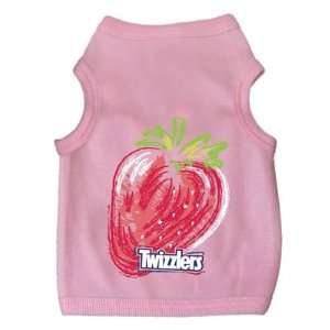   EY HPTTS8 S Tank Top   Twizzlers Strawberry   Pink Small