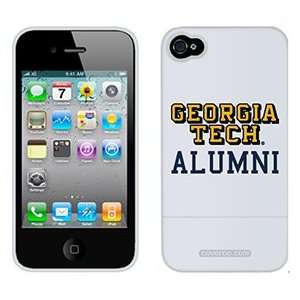  Georgia Tech Alumni on AT&T iPhone 4 Case by Coveroo 