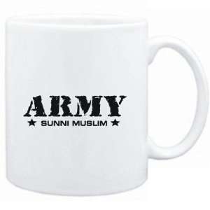  Mug White  ARMY Sunni Muslim  Religions Sports 