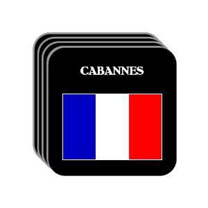  France   CABANNES Set of 4 Mini Mousepad Coasters 