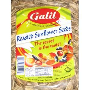 GALIL ROASTED SUNFLOWER SEEDS Grocery & Gourmet Food