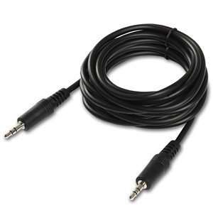  3.5MM JACK AUX IN AUDIO CABLE, M/M 12FT Electronics