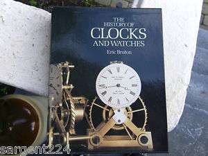   OF CLOCKS AND WATCHES BY ERIC BRUTON L@@K 9780856130793  