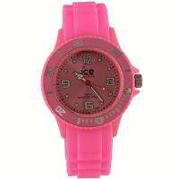 Pink Unisex Mens Ladies Students Jelly Candy Wrist Watch, LX044  