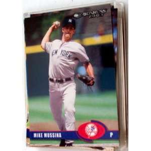 Mike Mussina 20 Card Set with 2 Piece Acrylic Case Sports 