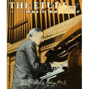   Etude Music Charles Wakefield Cadman   Original Cover