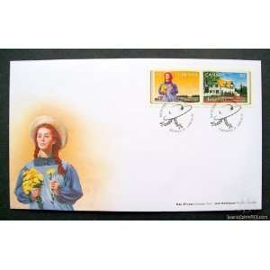  Anne of Green Gables 100th First Day Cover with Japanese 