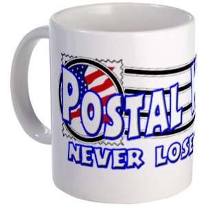  Postal Worker Postal Mug by 