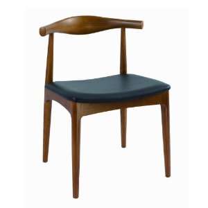  Ash Dining Chair in Brown Finish