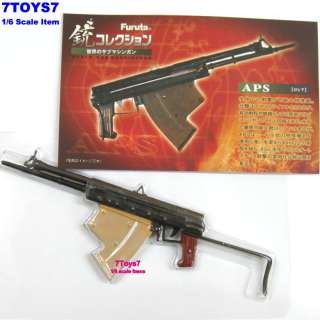 Furuta 1/6 World Submachine Gun #7SP APSRussianRifle  