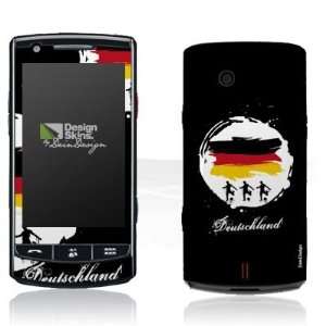  Design Skins for Samsung M 1   Fußballdeutschland Design 