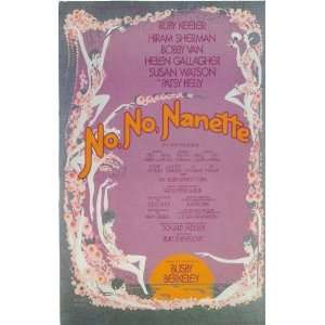  No, No, Nanette Poster (Broadway) (11 x 17 Inches   28cm x 