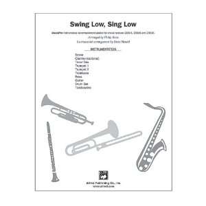  Swing Low, Sing Low Instrumental Parts