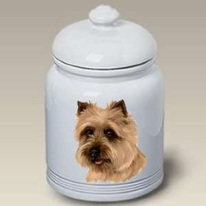  Cairn Terrier Dog   Linda Picken Treat Jar Everything 