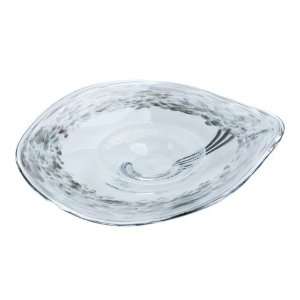  Caithness Zoom Oval Glass Dish By Sarah Peterson New