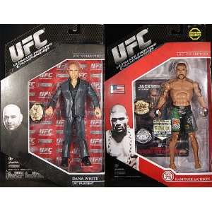   1000 & DANA WHITE   UFC EXCLUSIVE TOY MMA ACTION FIGURES Toys & Games
