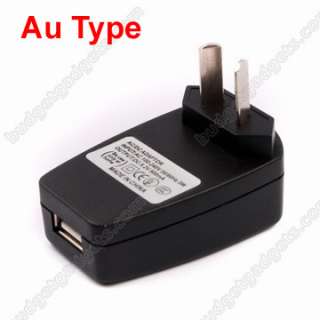 Au AC to USB Power Adapter Charger for /4 Cellphone  