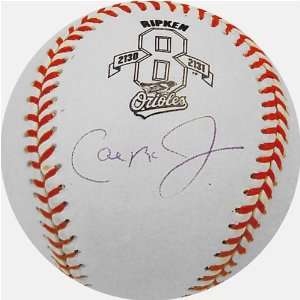  Cal Ripken Jr. Autographed Baseball  Details #8 Baseball 