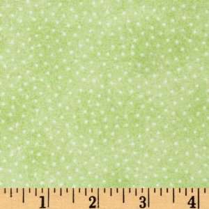  44 Wide Comfy Flannel Dot Green Fabric By The Yard Arts 