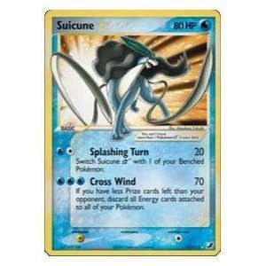  Pokemon   Suicune ? (115)   EX Unseen Forces   Reverse 