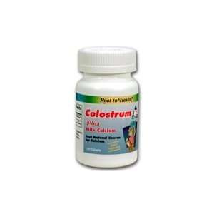   Colostrum Plus Milk Calcium 120s (Chewable)
