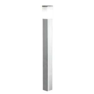  Calgary Collection 1 Light 43 Stainless Steel Floor Lamp 