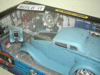 33 WILLYS COUPE BUILD IT KIT EXTREAMLY SUPER RARE MIB.  