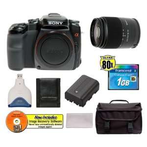  Sony Alpha A100K 10.2MP Digital SLR Camera Kit with 18 