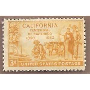  Postage Stamps US California Miner Pioneers And SS Sc997 