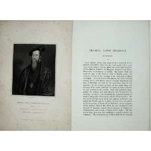  Memoirs Portrait 1836 Thomas Lord Seymour Sudeley
