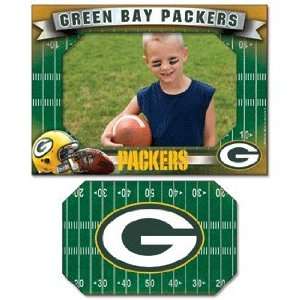 NFL Green Bay Packers Magnet   Die Cut Horizontal Sports 