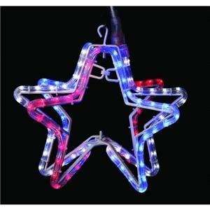  Neo Neon LED NDM 00744 LED 3D Patriotic Star Rope Light 