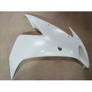  Yamaha YZF R1 04 05 Right Middle Fairing Cowl Unpainted 