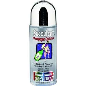 Forplay Succulents Champagne Cocktail 5.25 Oz.   Lubricants and Oils