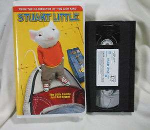 Stuart Little VHS, 2000,Clamshell, LIKE NEW, 58 10 043396052154  