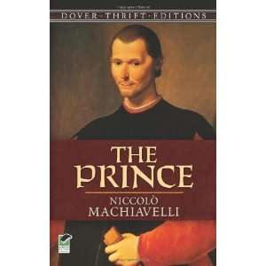   (Dover Thrift Editions) [Paperback] Niccolò Machiavelli Books