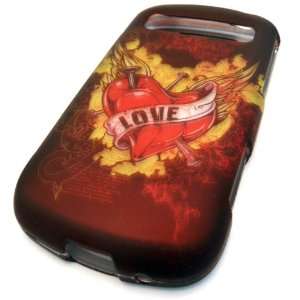  Samsung R720 Admire Vitality Love Heart Tattoo Hard Case 