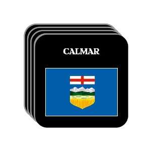  Alberta   CALMAR Set of 4 Mini Mousepad Coasters 