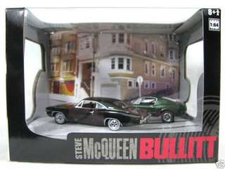 GreenLight Steve McQueen Bullitt Mustang & Charger Set  