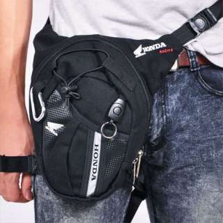   Drop Leg Waist Bag pack Utility with Key Chain / Reflective Black