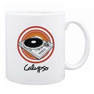  New  Calypso Disco / Vinyl  Mug Music