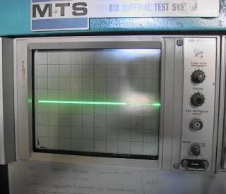 TheTektronix 5110 plug in type O scope is shown here with 2 