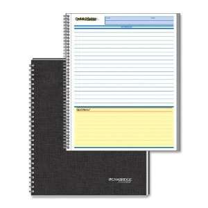 MeadWestvaco 06072, Cambridge Limited Business Notebook, QuickNotes 