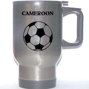  Cameroonian Soccer Stainless Steel Mug   Cameroon 