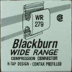   50) Blackburn® H Tap Compression Connectors WR279 783786100071  