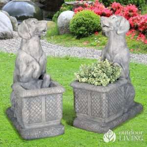   Labrador Planter (Right)   Relic Roho Eligante Patio, Lawn & Garden