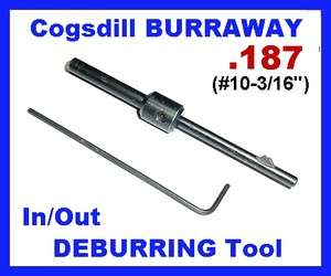 16 Cogsdill BURRAWAY Deburring Tool AIRCRAFT Aviation TOOLS  