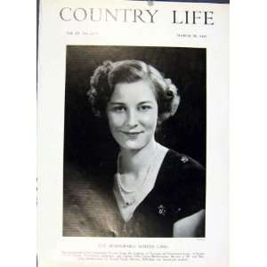  Hon Noreen Long 1947 Country Life Portrait