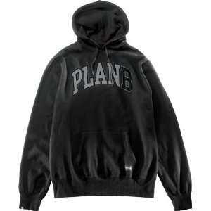  Plan B Game Hoody Sweater Medium Black Skate Hoody Sports 