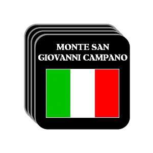 Italy   MONTE SAN GIOVANNI CAMPANO Set of 4 Mini Mousepad Coasters
